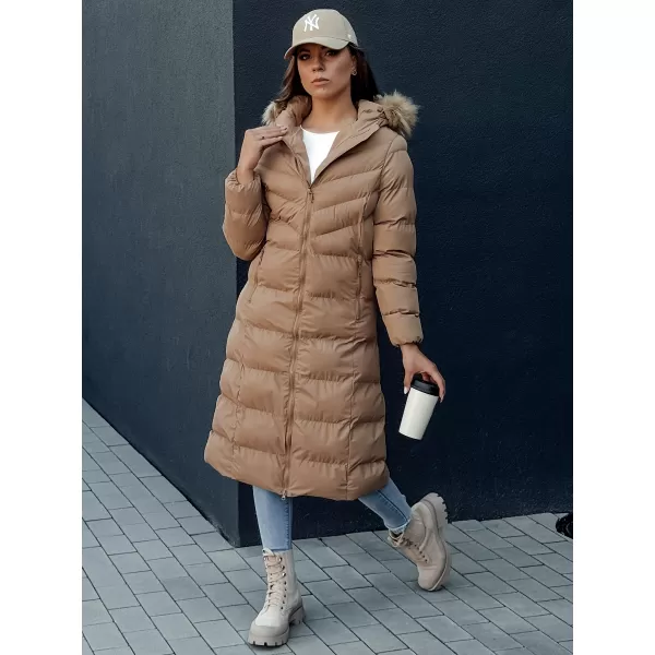  Plašč DSTREET LUXWARM BEŽ 