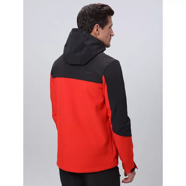 Moška softshell jakna LOAP LUCAS RDEČA 