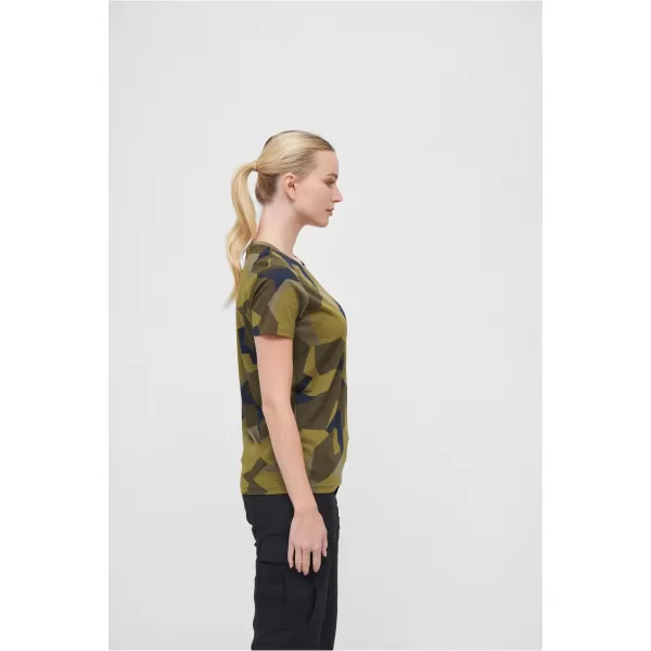  Srajca BRANDIT BD44004 ŠVEDSKI CAMO 