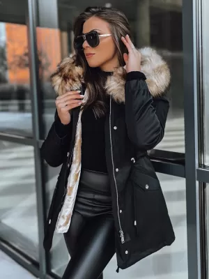 Ženska jakna DSTREET GARNET TY3947 ČRN
