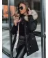 Ženska jakna DSTREET GARNET TY3947 ČRN