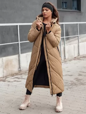 Zimski plašč DSTREET STREETFIT BEŽ