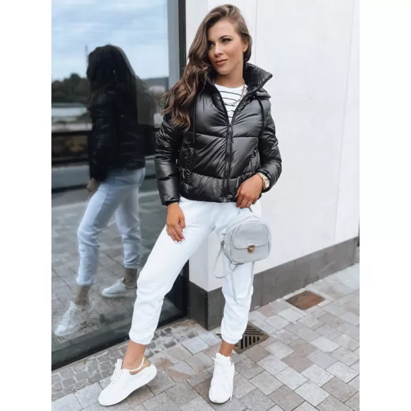  Ženska jakna DSTREET LOLAROSE TY3684 ČRN 