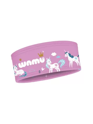 Otroški športni trak Unicorn Pink Wamu