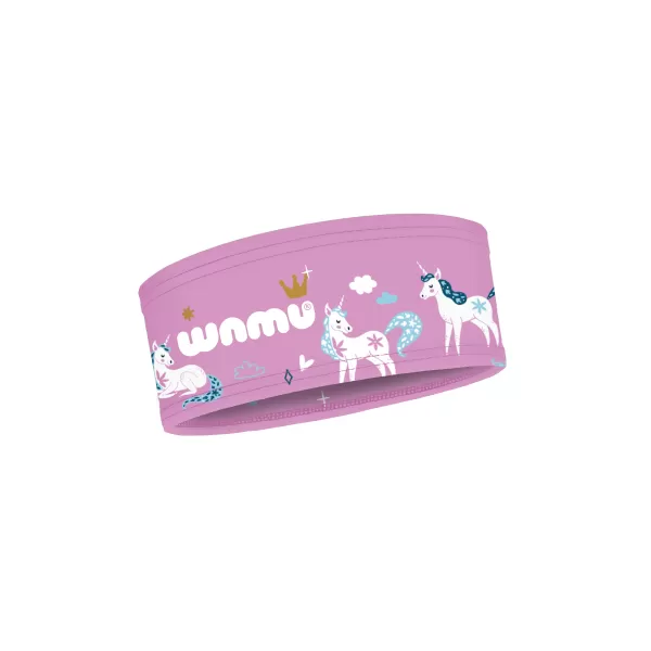  Otroški športni trak Unicorn Pink Wamu 