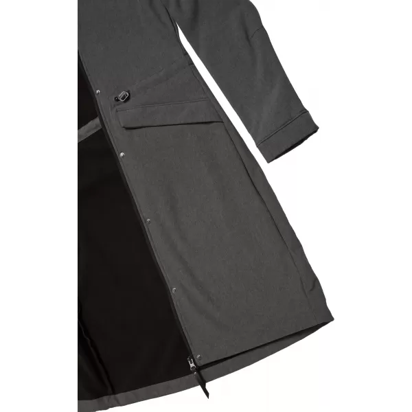  Ženski softshell plašč LOAP LUNARA TEMNO SIVA 