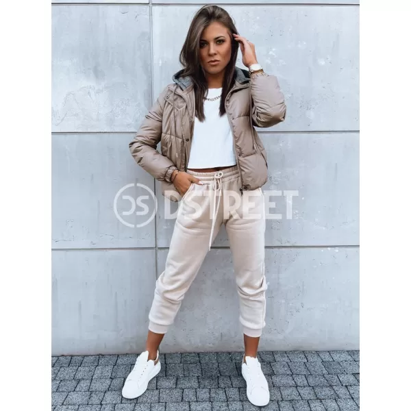  Ženska jakna DSTREET KHALEESI KARAMELA 