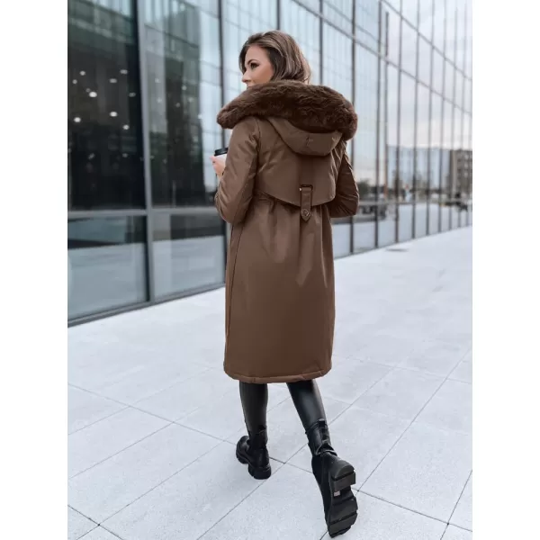  Plašč DSTREET LUSTER TY3956 KARAMELA 