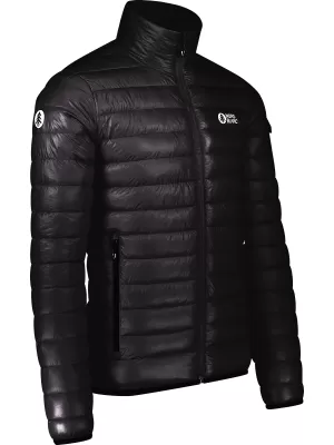 Moška prešita jakna NORDBLANC EAGLEHEART NBWJM8067 ČRNA