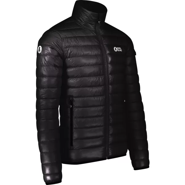  Moška prešita jakna NORDBLANC EAGLEHEART NBWJM8067 ČRNA 