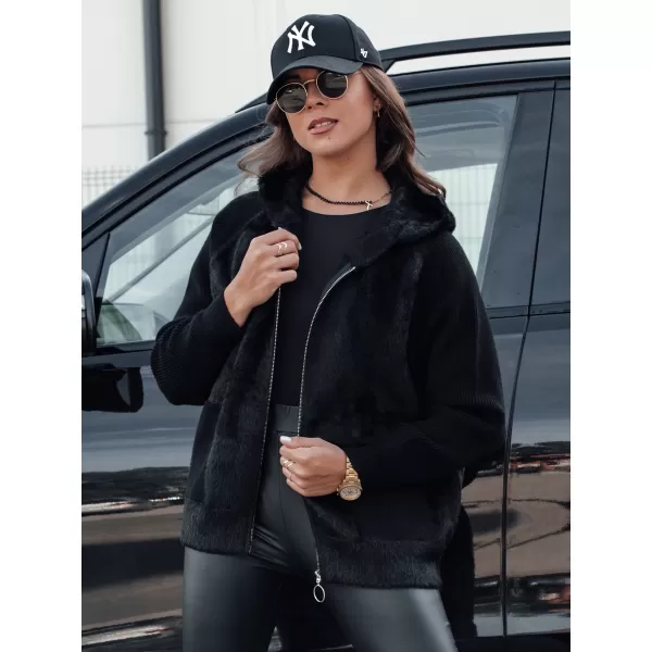 Ženska jakna DSTREET KATHERINE ČRN 