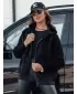Ženska jakna DSTREET KATHERINE ČRN