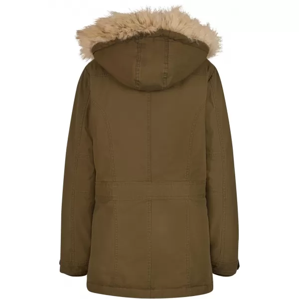 Ženska parka BRANDIT BD33121 OLIVNO 
