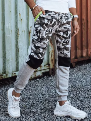 Moške sledilne obleke DSTREET SVETLO SIVA CAMO