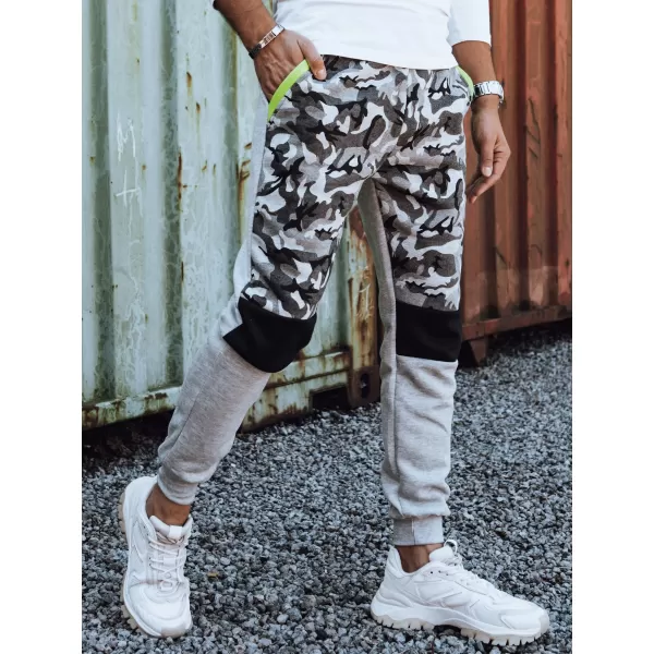  Moške sledilne obleke DSTREET SVETLO SIVA CAMO 
