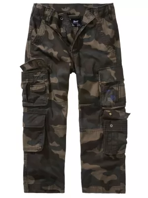 Hlače BRANDIT PURE BD6007 DARKCAMO