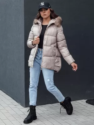 Ženska jakna DSTREET STELLAR BEŽ