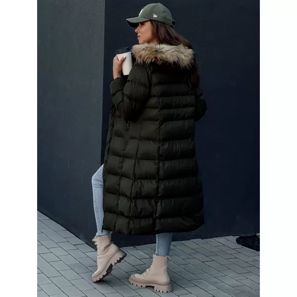  Plašč DSTREET LUXWARM TEMNO ZELENA 