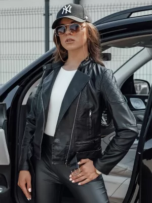 Ženska jakna DSTREET ERIPA TY4555 ČRN