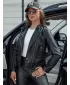 Ženska jakna DSTREET ERIPA TY4555 ČRN