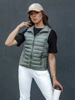 Telovnik DSTREET STYLISHZ TY4448 ZELENO