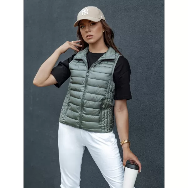  Telovnik DSTREET STYLISHZ TY4448 ZELENO 