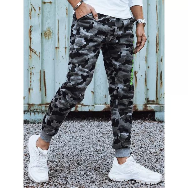  Moške sledilne obleke DSTREET SIVA CAMO 