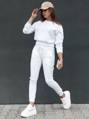 Damske trenirke DSTREET CASUALVIBE BELA