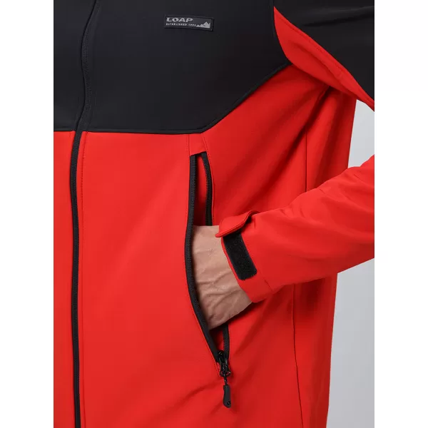 Moška softshell jakna LOAP LUCAS RDEČA 