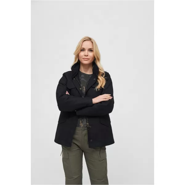  Ženska jakna BRANDIT BD33116 ČRN 