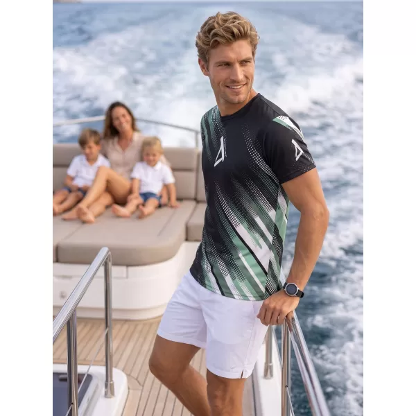  Moška funkcionalna premium majica ALTISPORT VOJ/ALM028TR01 KAKI/VOJAŠKI 