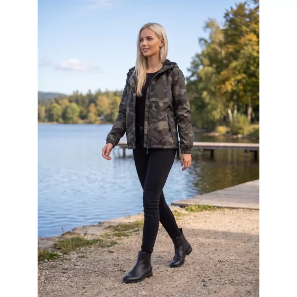  Ženska jakna BRANDIT BD33114 DARKCAMO 