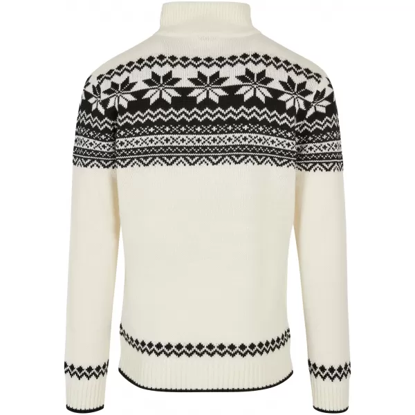  Moška jopica BRANDIT CARDIGAN NORWEGER BD5030 BELA 