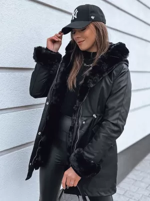 Ženska jakna DSTREET ARCTIC ČRN