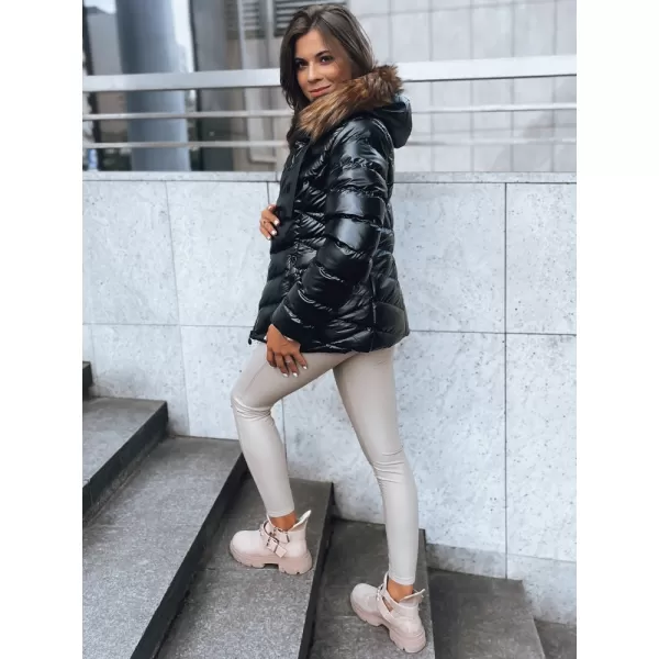  Ženska jakna DSTREET MIRIAL ty3769 ČRN 