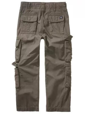 Hlače BRANDIT PURE BD6007 OLJK