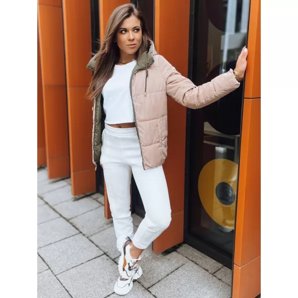  Ženska jakna DSTREET VICTORIA SNUG TY3716 ZELENO 
