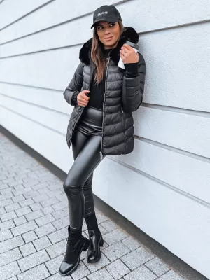 Ženska jakna DSTREET LUNA TY3972 ČRN