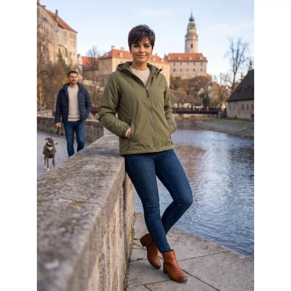  Ženska jakna BRANDIT BD33114 OLJK 