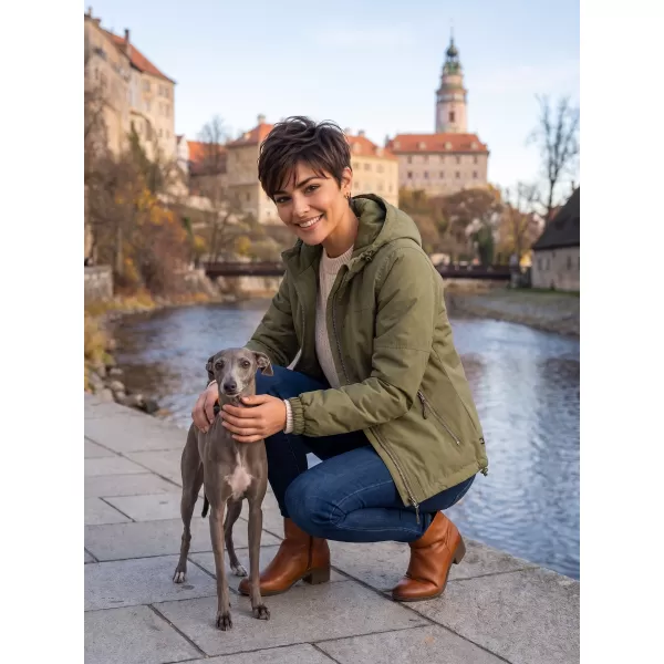  Ženska jakna BRANDIT BD33114 OLJK 