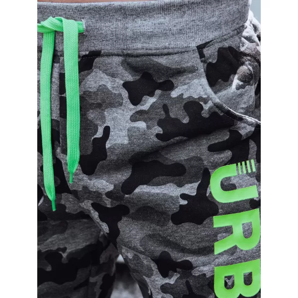  Moške sledilne obleke DSTREET SIVA CAMO 