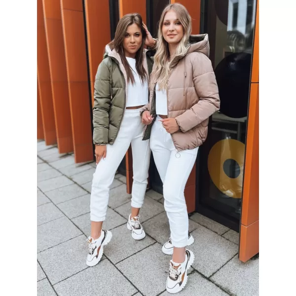  Ženska jakna DSTREET VICTORIA SNUG TY3716 ZELENO 