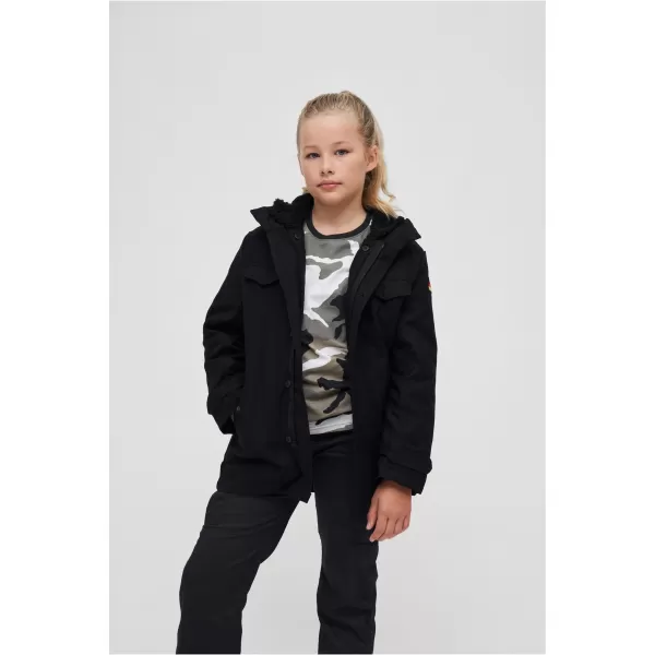  Jakna BRANDIT BW BD6012 ČRN 