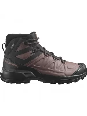 Ženski čevlji SALOMON X ULTRA SNOWPILOT WP W L47585800 ČRNI/POPER/KONJAK