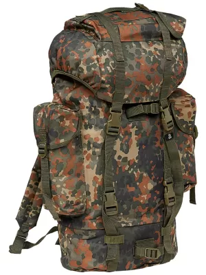 Nahrbtnik BRANDIT BOJOVÝ 65 L BACKPACK BD8003 FLECKTARN