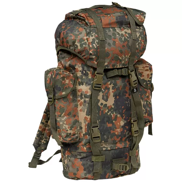  Nahrbtnik BRANDIT BOJOVÝ 65 L BACKPACK BD8003 FLECKTARN 