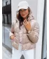 Ženska jakna DSTREET LOLAROSE ZLATO