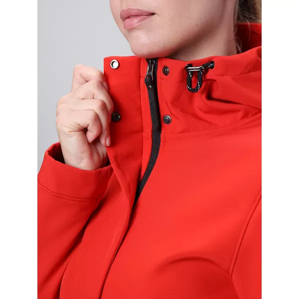  Ženski softshell plašč LOAP LUNARA RDEČA 