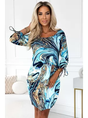 Obleka NUMOCO SOPHIE 281-7 VOLNA