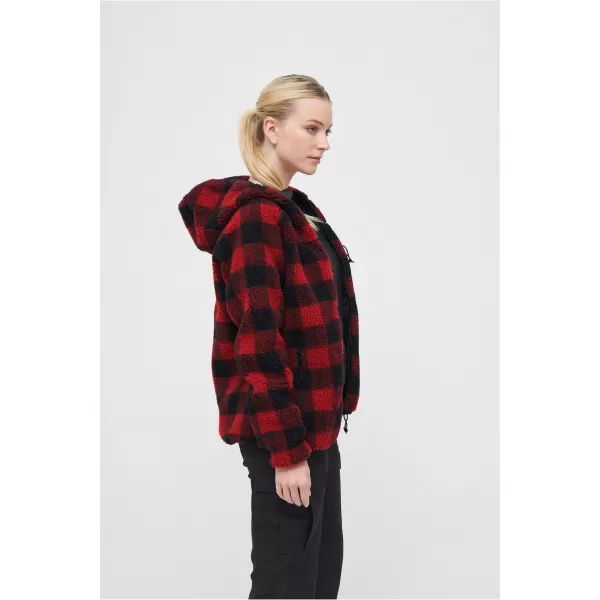  Ženska jakna BRANDIT BD55005 RDEČA/ČRNA 